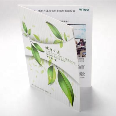 China Customized wholesale book book, flyers, leaflet, catalog, brochure, magazine printing for cosmetic clothing/hair extension shoes sales for sale