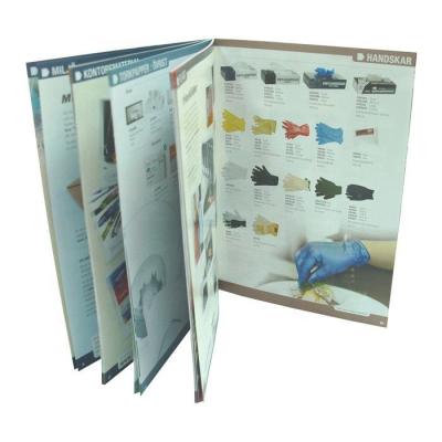 China Book Customized Book, Flyers, Leaflet, Catalog, Brochure, Magazine Printing Service for sale