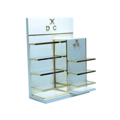 China Morden Factory Price Counter Acrylic Cosmetic Display Makeup Holder for sale