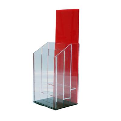 China New Good Quality Classic Stand Storage Box Acrylic Custom Display Box for sale