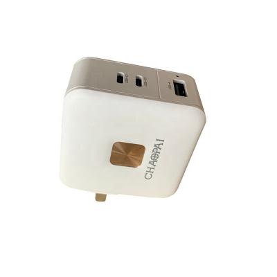 China Ipad CB kc PSE CE ROSH Certified Palladium Wall Charger 65W GaN Super Mini USB Type-C Fast Charger for sale