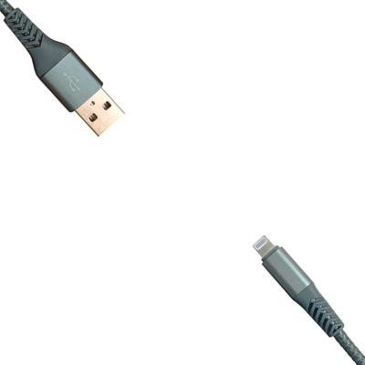 China Hot Selling Mobile Phone MFi Certified Original 8 Pin USB Data Cable Downhill Fast Charging Cord For Phone 11 for sale