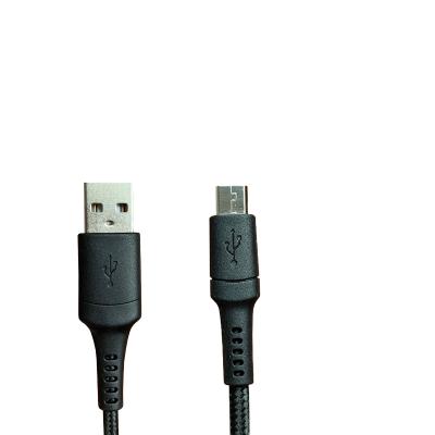 China New Design Mobile Phone Fast Charging 3ft 6ft Nylon Braided 10ft Data Cable For Android Cable Micro USB Cable For Mobile Phone for sale