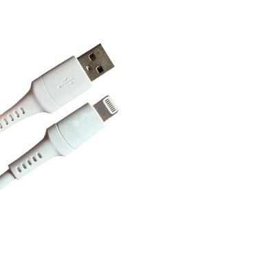 China Premium Certified Durable 2.4A Ivory Band USB Powerline Amazon Mobile Phone Swing-Pro Extension White SR Fast Charging Cable For Phone for sale