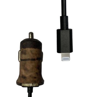 China Mobile phone China OEM factory direct sale car charger mfi spiral charging cable for phone IOS for sale