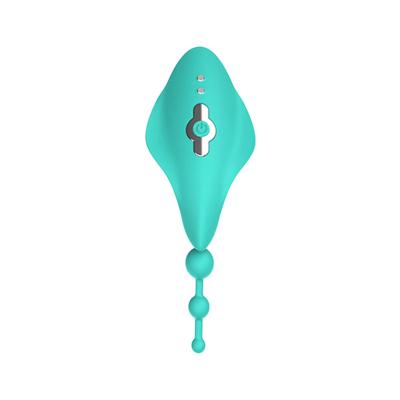 China Professional Waterproof Anytime Rechargeable Low Decibel Vibrator Remote Control Invisible Sex Toys For Woman for sale