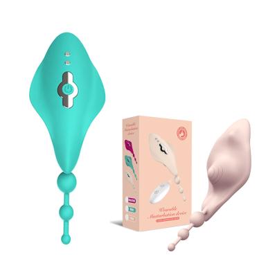 China Wholesale Remote Control Invisible Use Massager Rechargeable Vibrator Sex Toys Anytime For Woman for sale