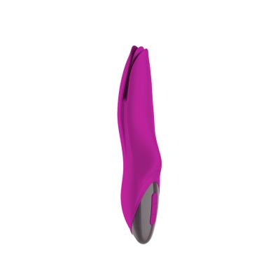 China Internal Insertion And External Tongue Licking Soft Tongue Clit Products Hot-Selling Rechargeable Vaginal Vibrator Sex Toys For Adult Woman for sale