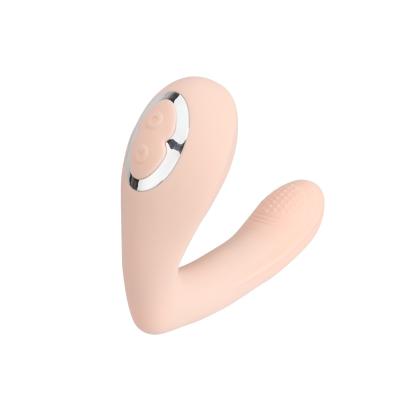 China 10 Frequency Thrusting + 7 Frequency Sucking Factory Price Silicone Soft Rechargeable Portable Woman Vibrator Heating Q Adult Sex Toys for sale