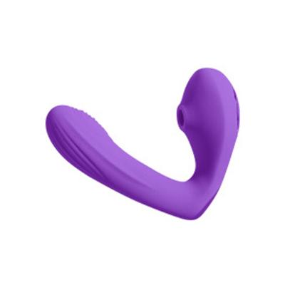 China 10 frequency pounding + 7 frequency sucking china supplier simulate human body body temperature couples vibrator plug-in handheld sex toys for woman for sale