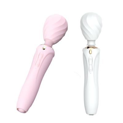 China Vibration/Wholesale Telescopic Shock Tail Expander AV Wand Head Massager Masturbating Wireless Cat Vibrator Sex Toy For Woman for sale