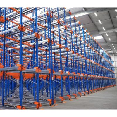 China High Corrosion Protection Pallet Runner Smart Radio Racking Shuttle Factory Direct Selling for sale