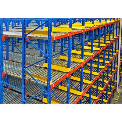 China Industrial Intelligent Corrosion Protection Warehouse Economic Pallet Shuttle Racking System Radio Rack for sale