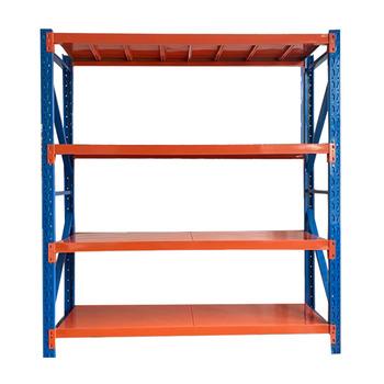 China Wholesale Corrosion Protection YUKANG High Quality Metal Heavy Duty 4 Tier CE Movable Warehouse Storage Pallet Heavy Duty Steel Racks Racks for sale