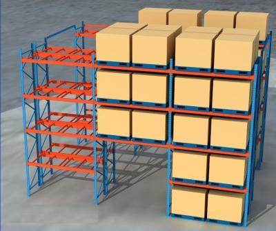 China Heavy Duty Corrosion Protection Manufacturer Warehouse Shelving / Heavy Duty Storage Pallet Rack /Selective Racking System for sale