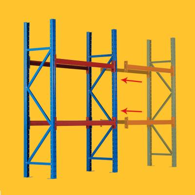 China Corrosion Protection Heavy Duty Shelving For Warehouse Storage Metal Shelving Warehouse Shelf Storage Racks Metal Powered Shelves for sale