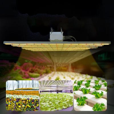 China Modern High Effciency 650W LED Grow Guide Samsung 660nm IR Optical Full Spectrum UV Plant Grow Light For VEG Flower for sale