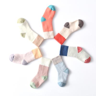 China Sporty SOCK-2-3 Years Packaging Box Kids Cotton Slouch Socks For Women for sale