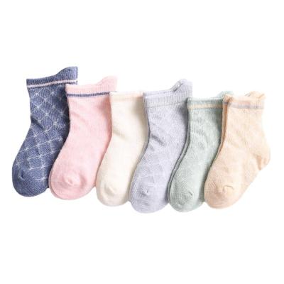 China QUICK DRY Toddler Kids Sock Wholesale Price New Girls Crew Soft Cotton Socks Kids for sale