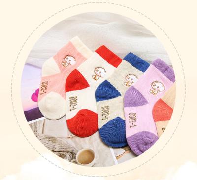 China New Crew QUICK DRY Korean Soft Cotton Sock Kids Wholesale New Design Cartoon Fuzzy Newborn Socks Cute 3d Terry Thermal Infant Baby Socks for sale