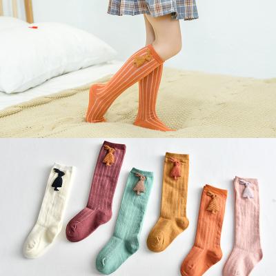 China High Quality QUICK DRY Lovely Children's Knee High Cartoon Socks With Animals for sale