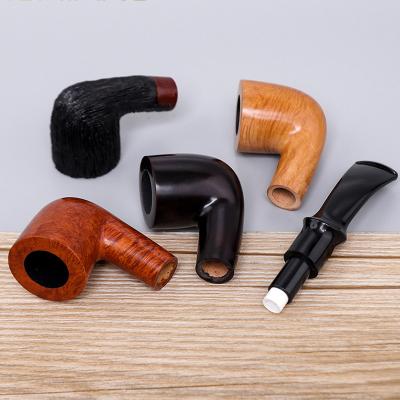 China Wholesale Vintage Smoking Pipes Single Briar Wood Tobacco Pipe For Adults for sale