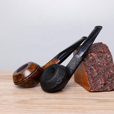 China Wholesale Low Price Vintage Tobacco Pipe Wooden Pipe Tobacco Pipe Smoking Filter for sale