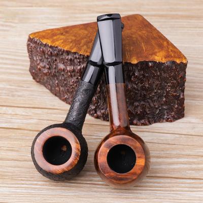 China Handmade Smooking Pipe Premium Quality Portable Detachable Wooden Smoking Pipe For Smoking for sale