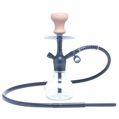 China New Smooking Shisha Hookah Shisha Portable Glass Hookah Set Factory Wholesale Supply for sale