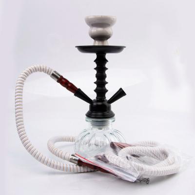 China Smooking Shisha Cheap Wholesale Multi Color Hookahs Glass Shisha Jar For Business Presents for sale