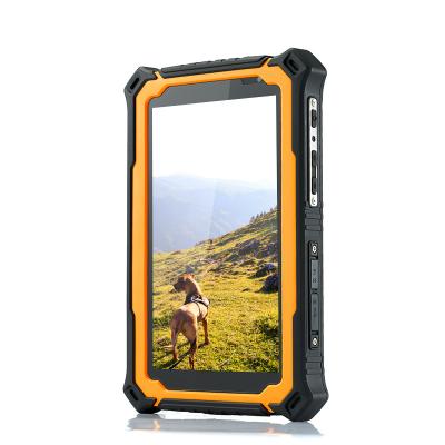 China HUGEROCK T 71(2021) industrial rugged tablet pc android computer waterproof military 7 inch pdas reader phone with rfid module for sale