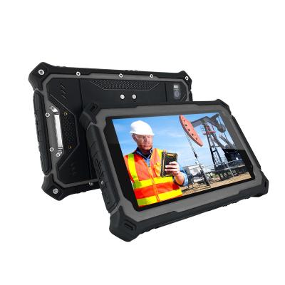 China HUGEROCK T 71(2021) Industrial Rugged Android Tablet PC Computer Waterproof Explosion-proof 7 inch pdas reader stand with rfid camera for sale