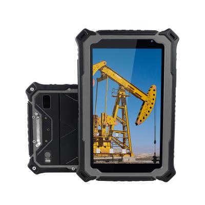 China HUGEROCK T 71(2021) industrial rugged tablet pc android computer waterproof 7 inch pdas quality inventory drive phones with UHF for sale