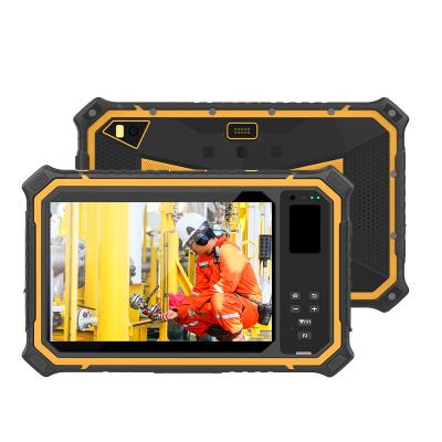 China 2021) HUGEROCK T Tablet PC Waterproof Industrial Rugged Android Computers (8 inch pdas quality barcode qr code reader board with UHF for sale