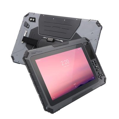 China HUGEROCK T 101(2021) industrial rugged tablet pc android computer waterproof 10.1 inch pdas oem nfc reader writer full hd module for sale