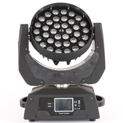 China Wash With Moving Head LED Zoom Beams 36X12W RGBW 4In1 Lyre Dmx Wash Spot Lights Good For DJ Disco Wedding Moving Head LED Boom Beams 36X12 for sale