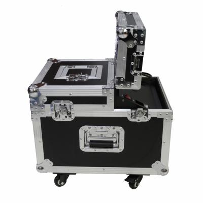 China 5A Stage 600w Hazer Smoke Machine Dmx512 Double Heads Haze Machine Oil Based Haze Machine For Stage Wedding Decoration for sale