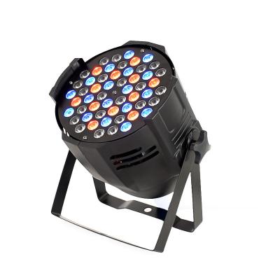 China 54*3w stage rgbw for dj par light for party wedding disco performance bar event dance stage led light for sale