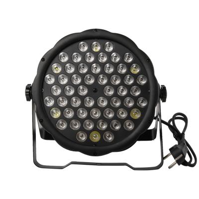 China Colorful garden rgbw led pair light 54x1w with dmx512 control for disco party bar stage effect light djlive fast shipping for sale