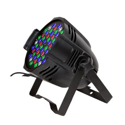 China Stage etc wedding disco equipment 54pcs *3W RGB 3 Stage Concert Hotel Light In 1 LED Par DJ Stage Light For Nightclub Party for sale