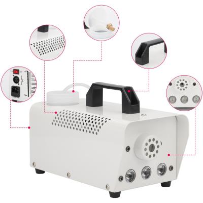 China High Quality Remote Control Manual Drinking Machine Miro 500W RGB Mist Sprayer 110-230V 50/60Hz for sale