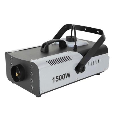 China Selling1500W Controller Wire Fog Machine Mini Spray In Wedding 2L Remote Good Quality And Best Product for sale