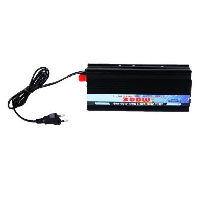 China Home AC Inverter Aluminum Alloy Changyi DC UPS Use 300w 500w Sine Wave Inverter Inverters With Battery Charger for sale