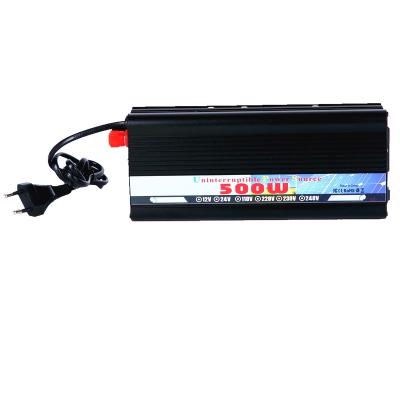 China Aluminum Alloy Changyi 500w 1000w Sine Wave Power Supply Charger Inverters Offline UPS Home Use Mini Inverter for sale