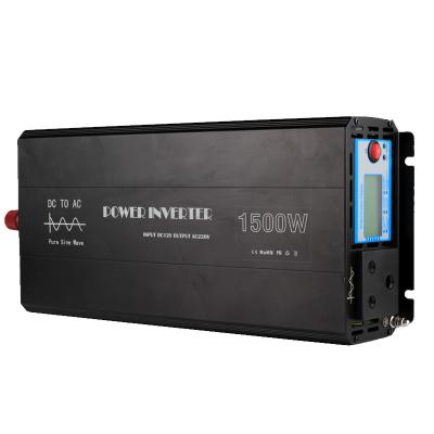 China Suitable for high quality pure sine wave inverters for outdoor use 1500W outdoor inverter 12V 220V CY-C-1500W for sale