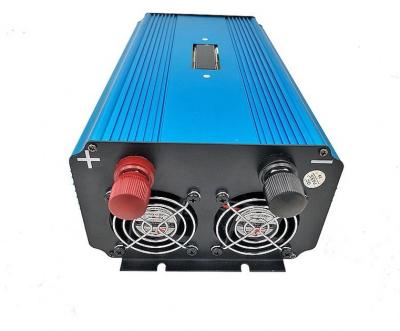 China Aluminum Alloy High Efficiency Power Supply Pure Sine Wave Inverter 6000W DC to AC Inverter 48v 220v 6kw for sale