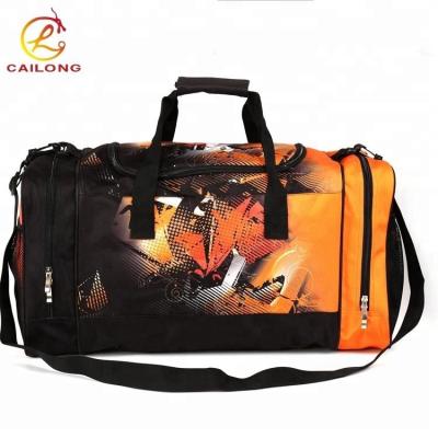 China Each bag can be each logo or name large capacity custom men sports gym luggage travel storage duffel bag for sale