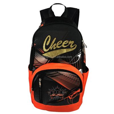 China Factory Anti-theft Custom Printed Personalized Cheerleading Team Backpacks And Dance Bags for sale