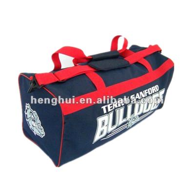 China Outdoor Sport Custom Sublimation Polyester Fleece Outdoor Sports Bag for sale