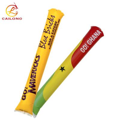 China Cheap Promotional Sport Inflatable Cheering Sticks For Sporting Events for sale